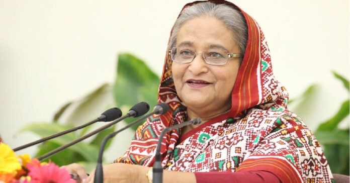 আমরা সবসময় শান্তি চাই, যুদ্ধ চাই নাঃ প্রধানমন্ত্রী শেখ হাসিনা শান্তি