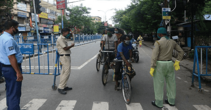 করোনায় সোমবার থেকে ১৫ জানুয়ারি পর্যন্ত বিধিনিষেধ পশ্চিমবঙ্গে