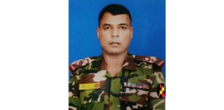 বান্দরবানে সেনাবাহিনীর ওপর সন্ত্রাসীদের হামলায় ১ সেনাসদস্য নিহত