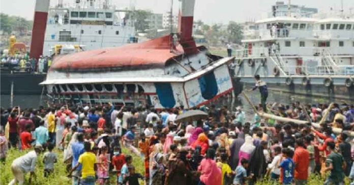 লঞ্চডুবির ঘটনায় আরও দুইজনের মরদেহ উদ্ধার