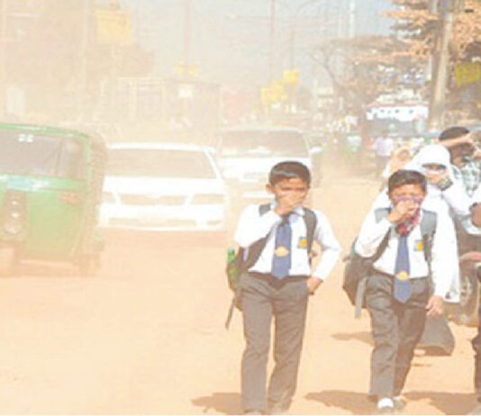 বায়ুদূষণের তালিকায়