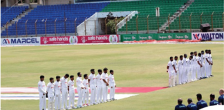 অলরাউন্ডার অ্যান্ড্রু সাইমন্ডসকে স্মরণে এক মিনিটের নীরবতা