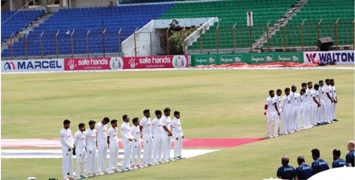 অলরাউন্ডার অ্যান্ড্রু সাইমন্ডসকে স্মরণে এক মিনিটের নীরবতা