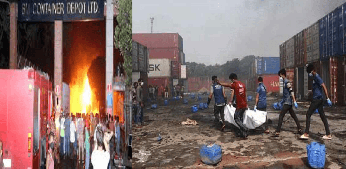 বিএম ডিপোতে আরও দুই মরদেহের সন্ধান