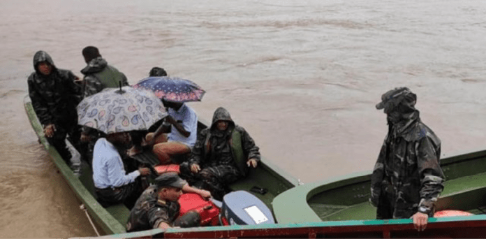 সিলেট বন্যাঃ সেনাবাহিনীর টোল ফ্রি নম্বর