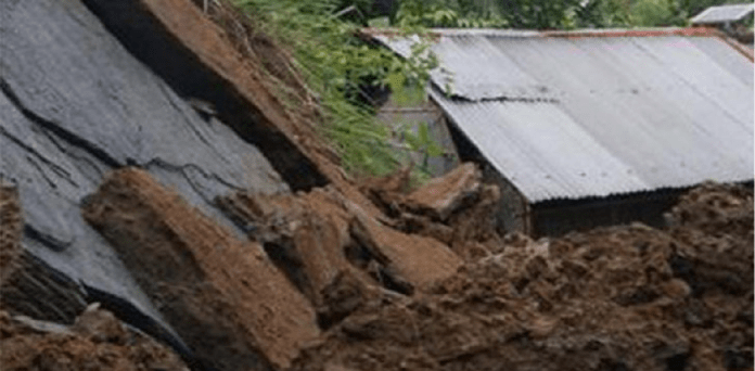 খাগড়াছড়িতে পাহাড় ধসের ঘটনা