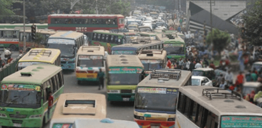 বাস ভাড়া