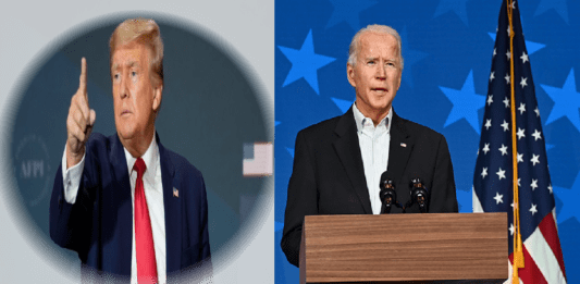 জো বাইডেন রাষ্ট্রের শত্রু