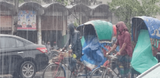 ভারী বৃষ্টি