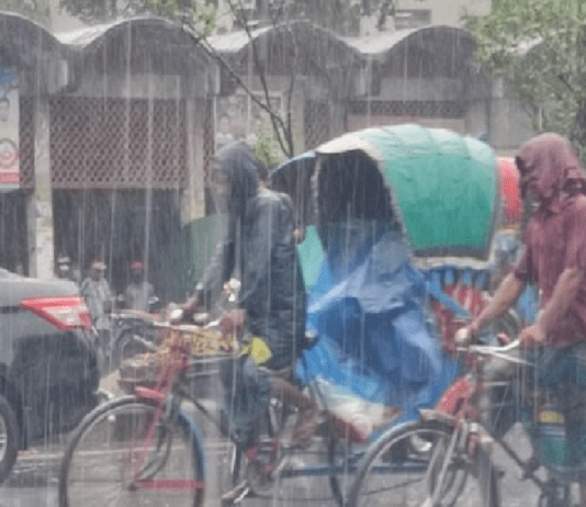 ভারী বৃষ্টি