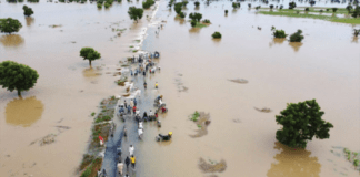 নাইজেরিয়ায় বন্যায় মৃত্যু ৬০০ ছাড়িয়েছে