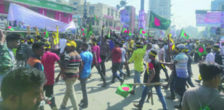 খুলনা সমাবেশে জড়ো হচ্ছেন বিএনপির নেতাকর্মীরা