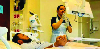 হঠাৎ হাসপাতালে সাকিব