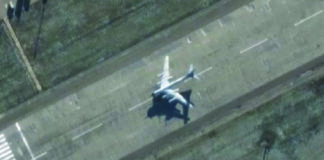 রাশিয়ার বিমান ঘাঁটিতে ড্রোন হামলা