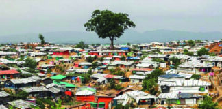 সন্ত্রাসীদের গুলিতে রোহিঙ্গা নেতা নিহত