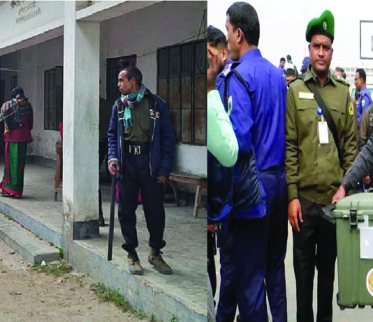 রংপুর সিটি নির্বাচনে ভোট শুরু