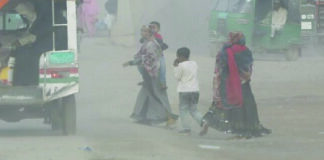 আজও রাজধানীর বাতাস ‘অস্বাস্থ্যকর’