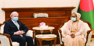 বৃহত্তর বৈশ্বিক সহায়তার ওপর প্রধানমন্ত্রীর গুরুত্বারোপ