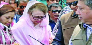 ১৫ মে খালেদা জিয়ার ১১ মামলার হাজিরা