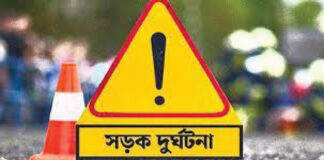 বাসের চাপা