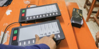 ৫০ থেকে ৭০ আসনে ইভিএম ব্যবহার হবে