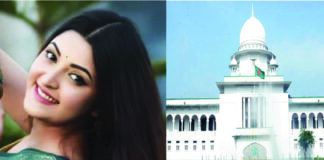 পরীমণির মাদক মামলা ৬ মাস স্থগিত