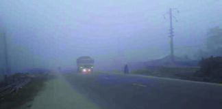 পঞ্চগড়ের তাপমাত্রা ৬.২ ডিগ্রি