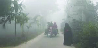 পঞ্চগড়ে তাপমাত্রা ৬.১ ডিগ্রি সেলসিয়াস