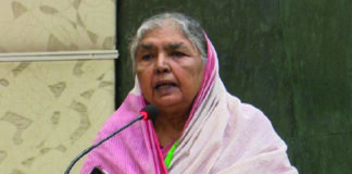 মতিয়া চৌধুরীকে সংসদ উপনেতা করে প্রজ্ঞাপন জারি