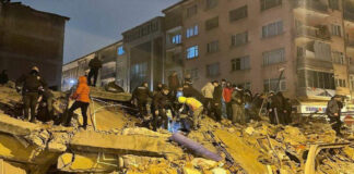 ভূমিকম্পে প্রাণহানির সংখ্যা ২০ হাজার ছাড়াতে পারে