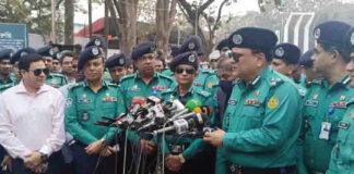 ২১ ফেব্রুয়ারি জঙ্গি হামলার আশঙ্কা নেই