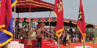 বীর মুক্তিযোদ্ধা আবদুল হামিদ সেনানিবাস উদ্বোধন