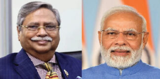 নতুন রাষ্ট্রপতি সাহাবুদ্দিনকে মোদীর অভিনন্দন