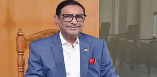 স্বাস্থ্য পরীক্ষার জন্য ওবায়দুল কাদের সিঙ্গাপুরে