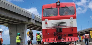 পদ্মা সেতুতে পরীক্ষামূলক ট্রেন চলবে আজ