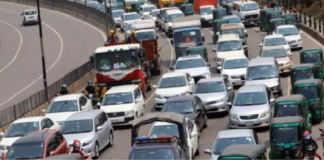 শুক্রবার রাতে বিমানবন্দর সড়ক যানবাহন চলাচল সীমিত