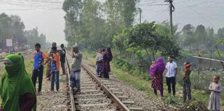 ট্রেনে কাটা প‌ড়ে মা-মে‌য়েসহ ৪ নারী নিহত