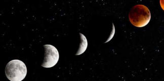 আজ বছরের প্রথম চন্দ্রগ্রহণ