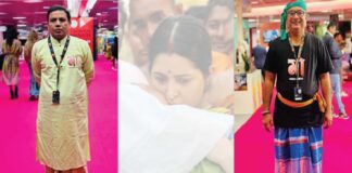 লুঙ্গি ও পাঞ্জাবিতে কান উৎসবে বাংলাদেশি পরিচালক