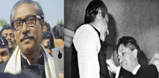 আজ বঙ্গবন্ধুর জুলিও কুরি পদকপ্রাপ্তির ৫০ বছর