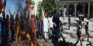 পাকিস্তানজুড়ে সহিংসতা, ১৪৪ ধারা জারি