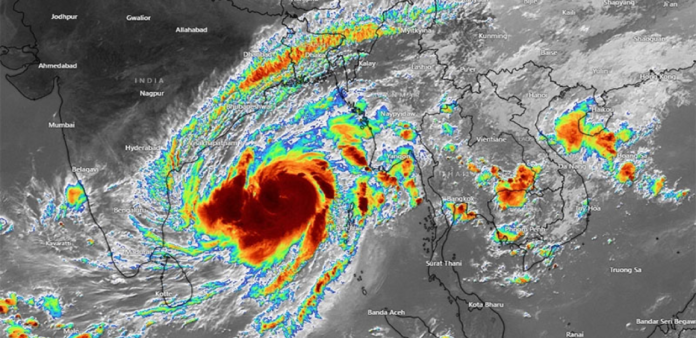 ডুবে যেতে পারে সেন্টমার্টিন