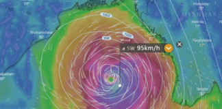 অতি প্রবল ঘূর্ণিঝড় মোখার গতি বেড়ে ১৭৫ কি.মি