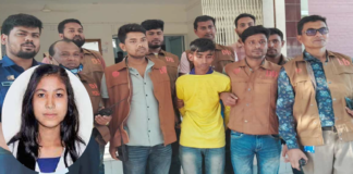 প্রেমের প্রস্তাবে নাকচ, তারপর স্কুলছাত্রীকে কুপিয়ে হত্যা