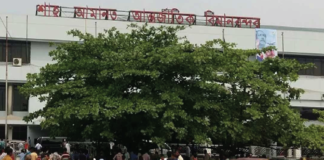 মোখা'র কারনে চট্টগ্রাম বিমানবন্দর বন্ধ