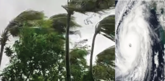 সেন্টমার্টিনে মোখার তাণ্ডব