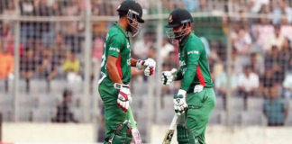 টস হেরে ব্যাটিংয়ে বাংলাদেশ