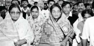 আজ শেখ হাসিনার স্বদেশ প্রত্যাবর্তন দিবস