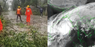 মোখার আঘাতে রাখাইনে অন্তত ৪০০ মানুষ নিহত