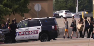 যুক্তরাষ্ট্রের টেক্সাসে শপিংমলে বন্দুক হামলা